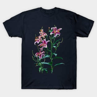 Stargazer Lily Plants T-Shirt